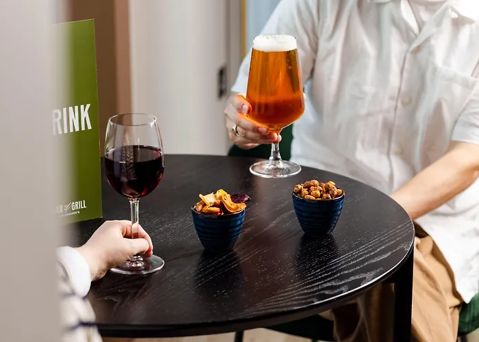 Szálloda Leonardo Bradford